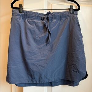Puma Navy Blue Golf Skirt